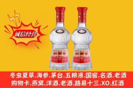 喀喇沁县回收剑南春